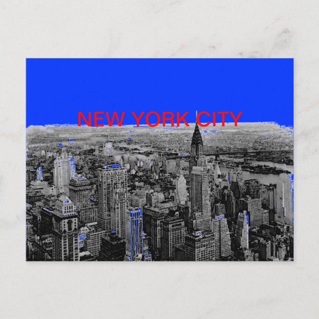 New York City Pop Art Postcards (Front)