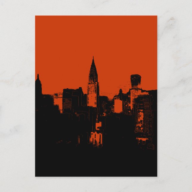 New York City Pop Art Postcards (Front)