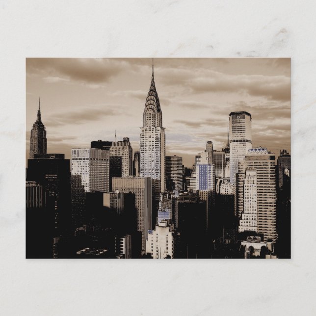 New York City Pop Art Postcards (Front)