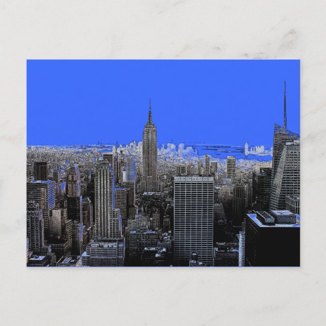 New York City Pop Art Postcards (Front)