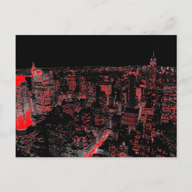 New York City Pop Art Postcards (Front)
