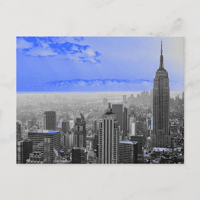 New York City Pop Art Postcards (Front)