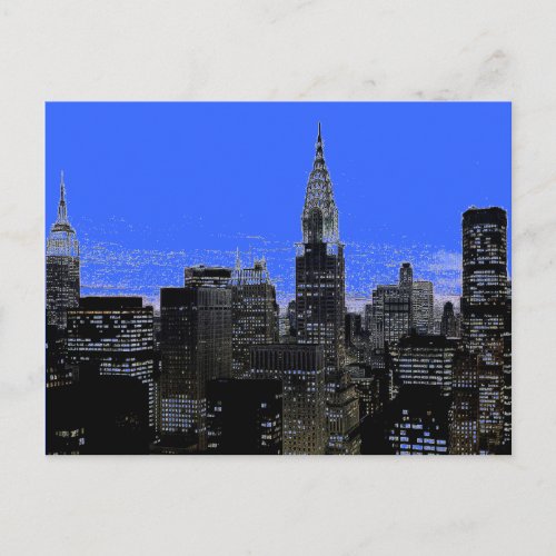 New York City Pop Art Postcards