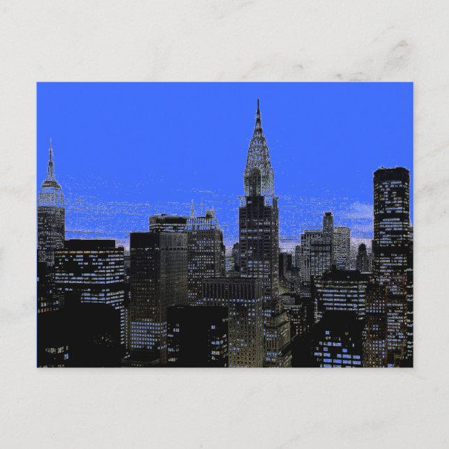 New York City Pop Art Postcards (Front)