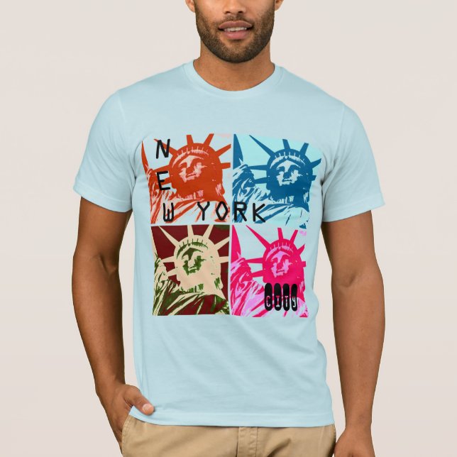 New York City Pop Art  T-Shirt (Front)
