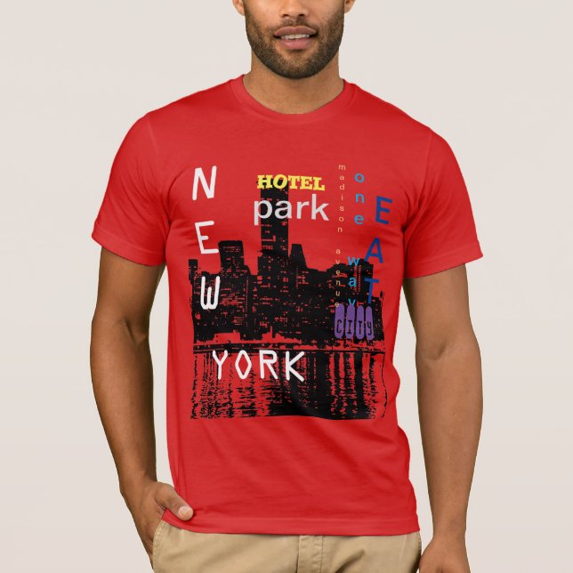 New York City Pop Art T-Shirt (Front)