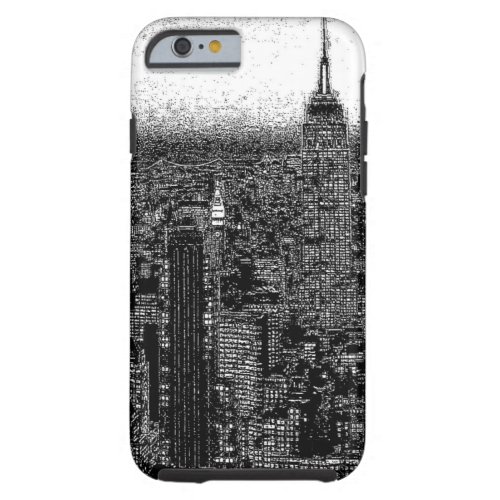 New York City Pop Art Tough iPhone 6 Case