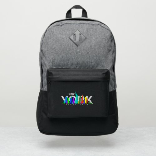 New York City   Port Authority Backpack