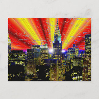 New York City Post Card