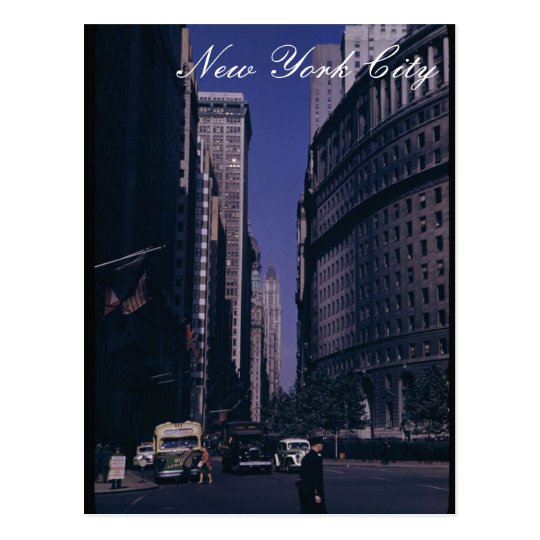 New York City Postcard