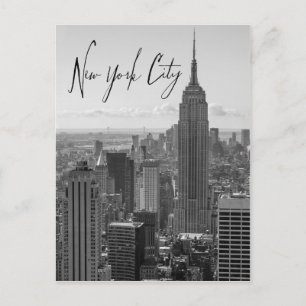 new york city postcard