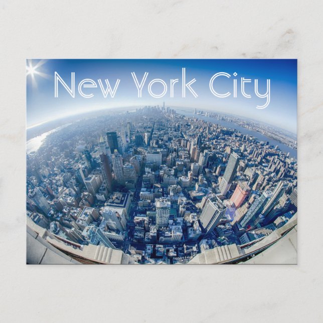 New York City Postcard (Front)