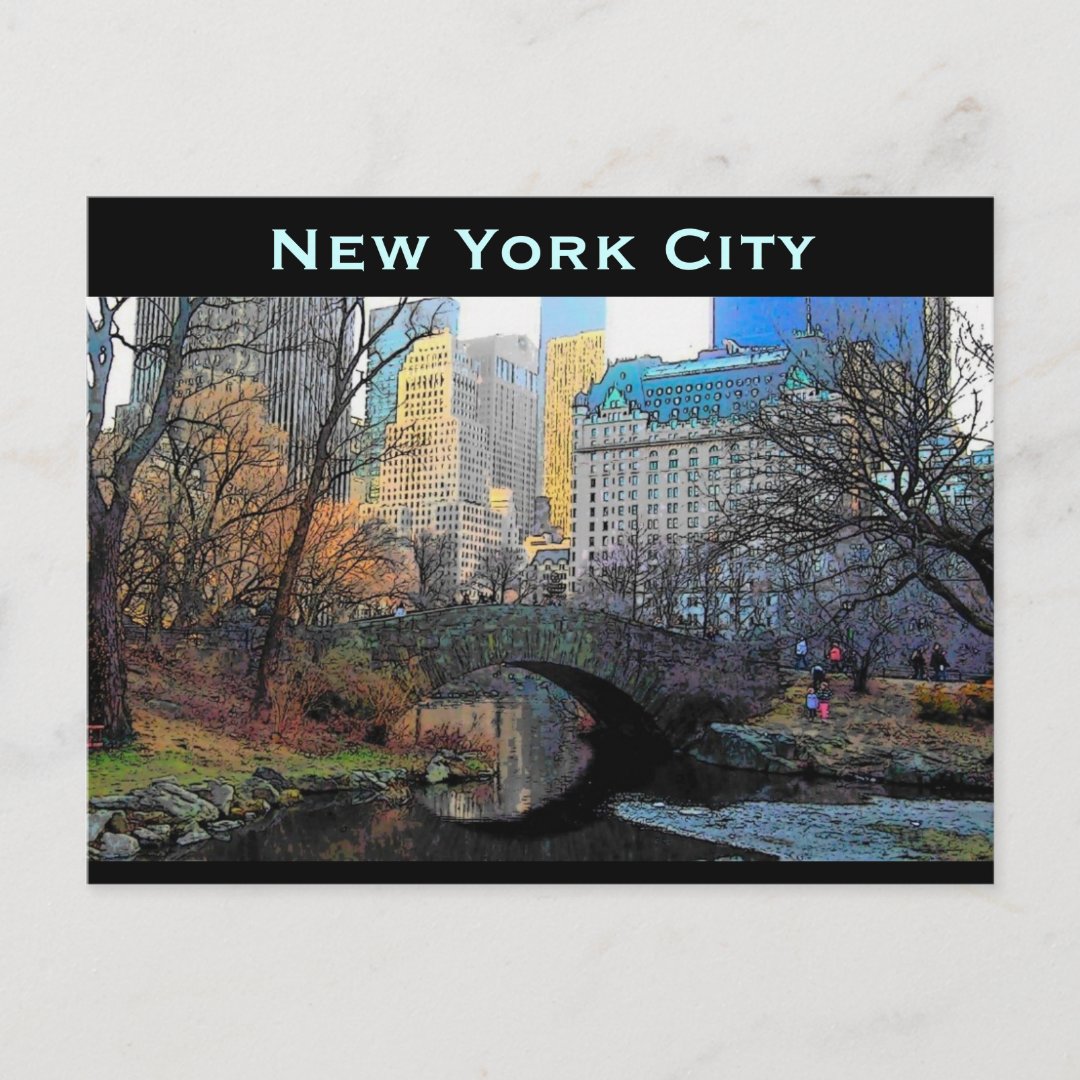 New York City Postcard | Zazzle