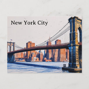 New York City Postcard