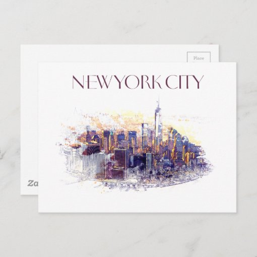 New York City Postcard | Zazzle