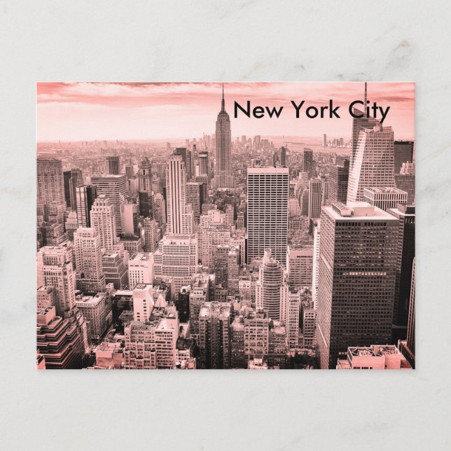New York City Postcard (Front)