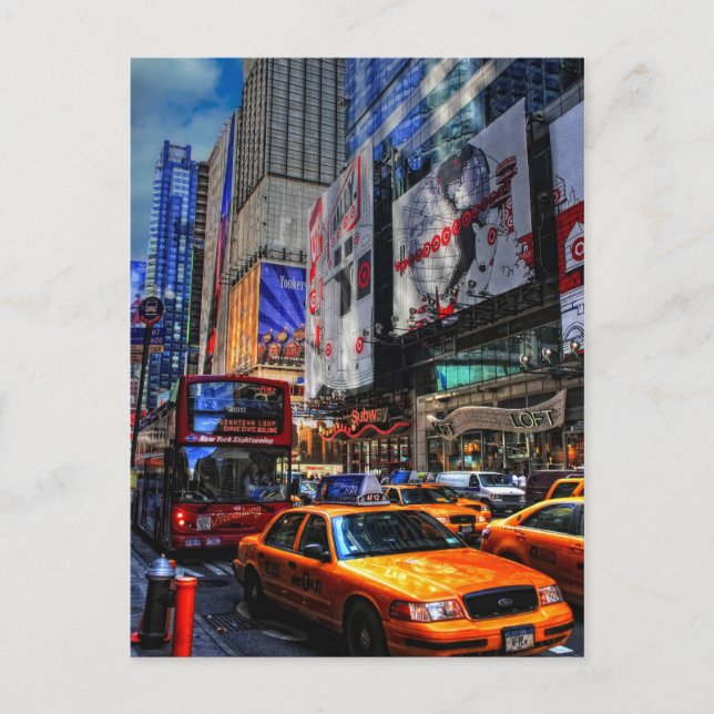 New York City Postcard (Front)