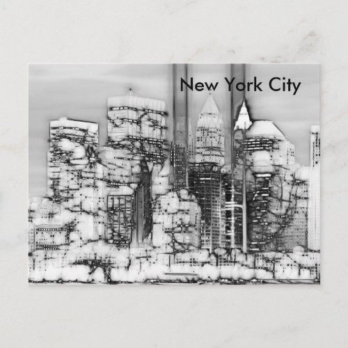 New York City Postcard