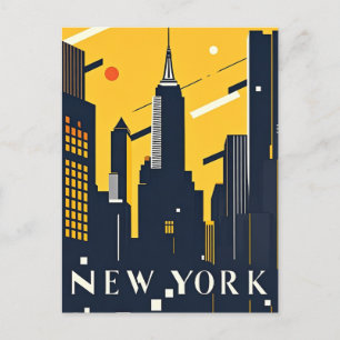 New York City Postcard