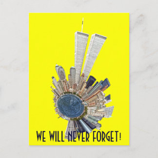 NEW YORK CITY POSTCARD