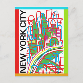 New York City Postcard