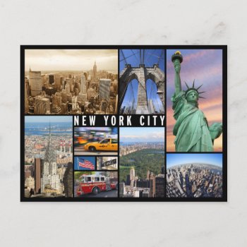 New York City Postcard by sumners at Zazzle