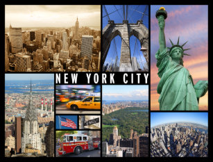 new york city postcards zazzle