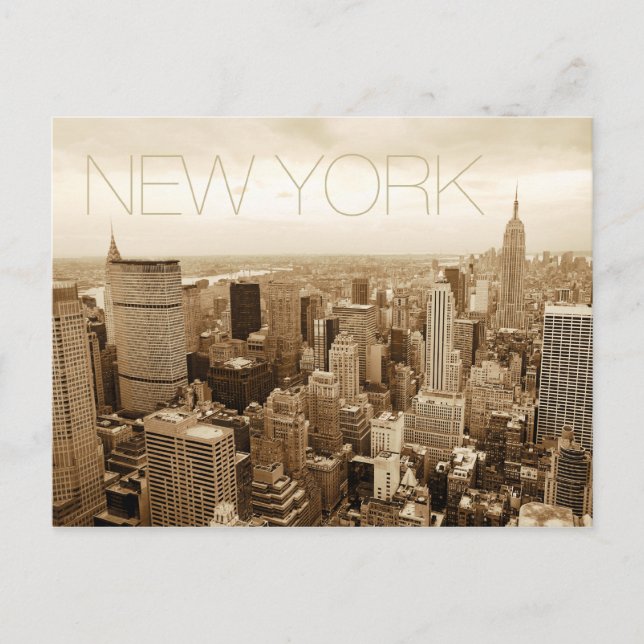 new york city postcard (Front)