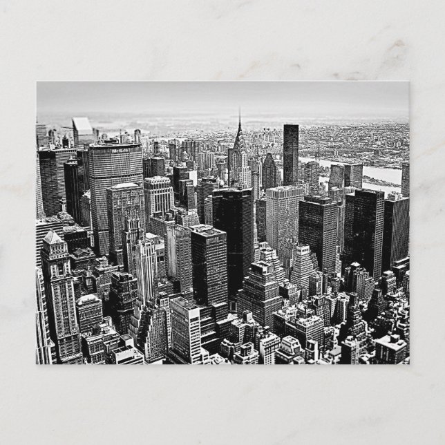 New York City Postcard (Front)