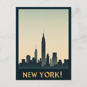 New York City Postcard