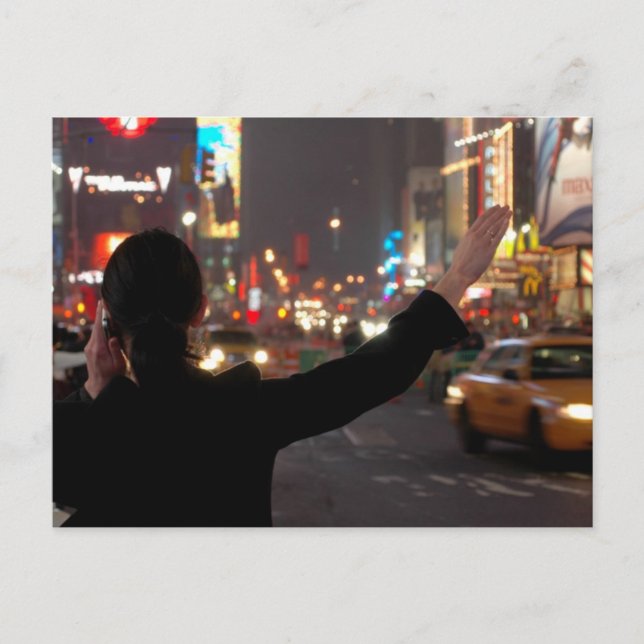 New York City Postcard (Front)