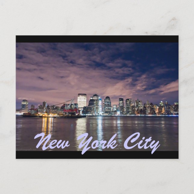 New York City Postcard (Front)