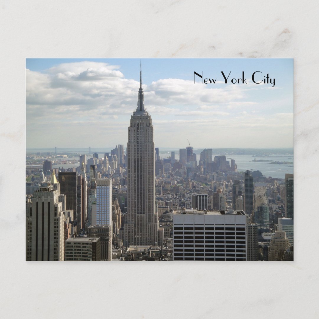 New York City Postcard | Zazzle