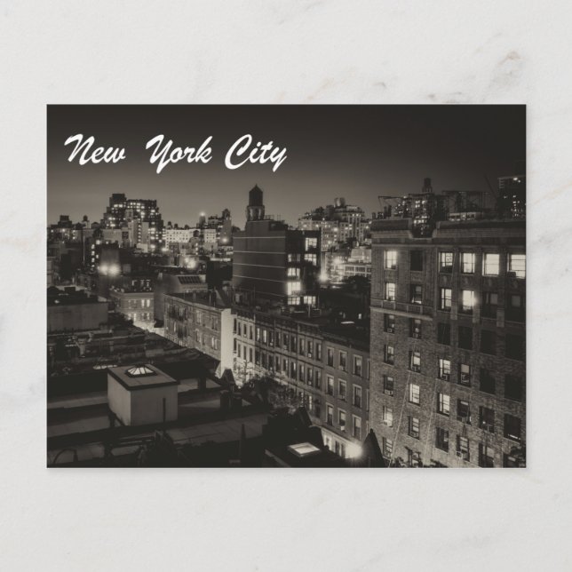 New York City Postcard (Front)