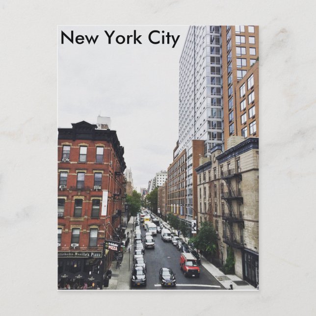 New York City Postcard (Front)