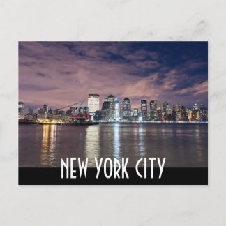 NEW YORK CITY POSTCARD