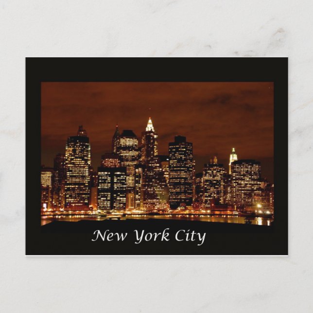 new york city postcard (Front)