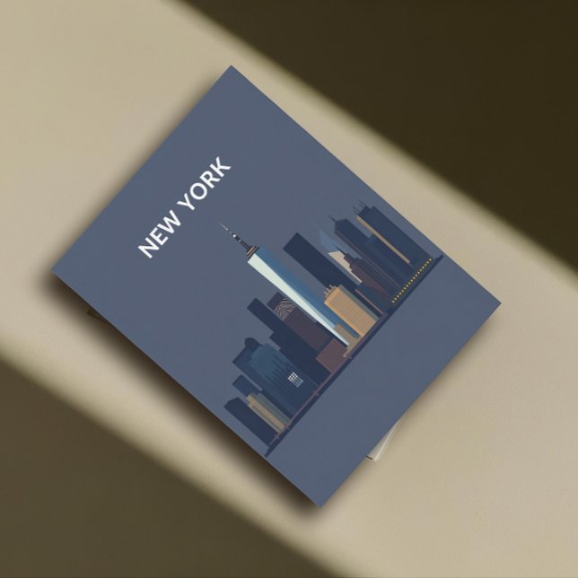 New York City Postcard (Creator Uploaded)