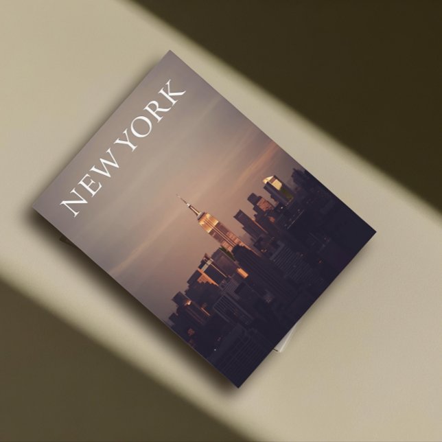 New York City Postcard (Creator Uploaded)