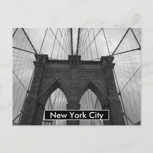 New York City Postcard (Front)