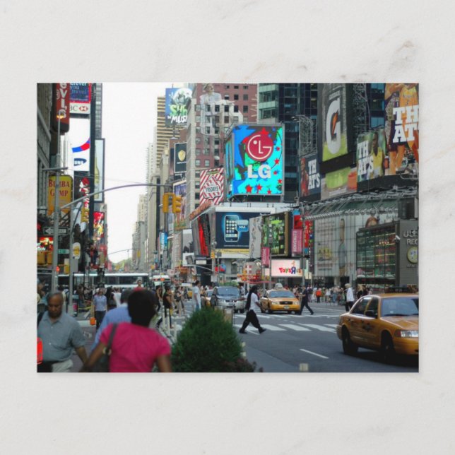 New York City Postcard (Front)