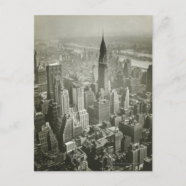 New York City Postcard (Front)