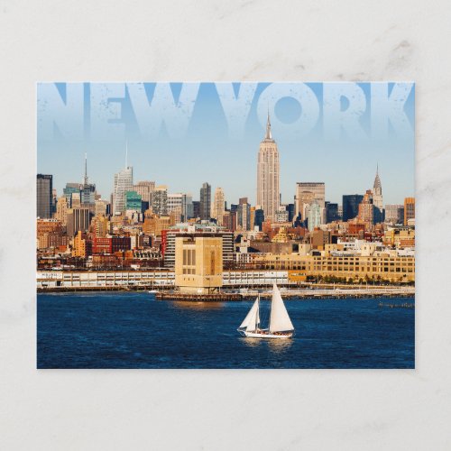 new york city postcard