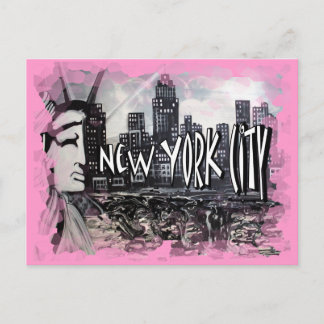 New York City Postcard