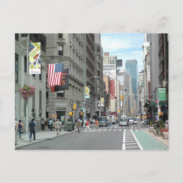 New York City Postcard (Front)