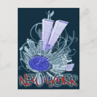 NEW YORK CITY POSTCARD