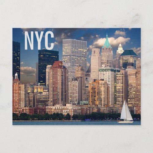 New York City Postcard