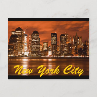 New York City Postcard