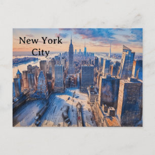 New York City Postcard