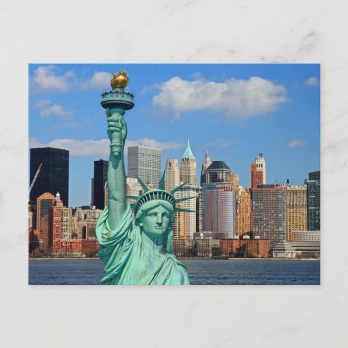 NEW YORK CITY POSTCARD